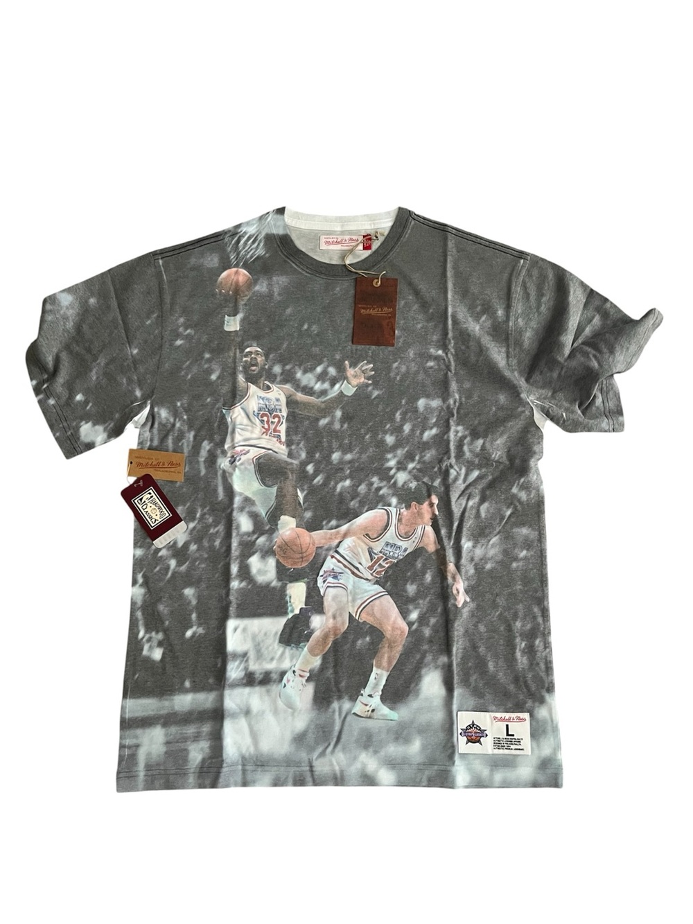 NBA Utah Jazz Above the Rim Tee